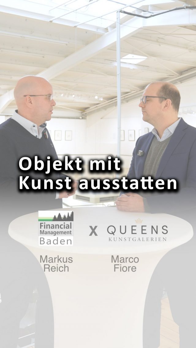 QUEENS x FMB 14:
Marco Fiore erklärt, welche Möglichkeiten es gibt, Räumlichkeiten mit Kunst auszustatten und was man beachten sollte.

#financial #Kunst #kunstalswertanlage #Kunstgalerie