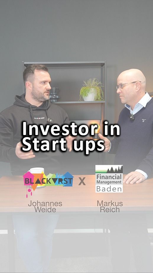 FMB x Blackvrst Capital 5: Heute geht es um eine echte Unterstützung für Start up's: Johannes Weide erklärt, wie sie als Frühphaseninvestor und Risikokapitalgeber nicht nur Geld bereitstellen, sondern auch wirklich unterstützen, und das hier in der Region.

#financial #anleger #management #finanzierung #monetär #finanzanlage #startups #risikokapital #gründer @gruenderzeit_netzwerk