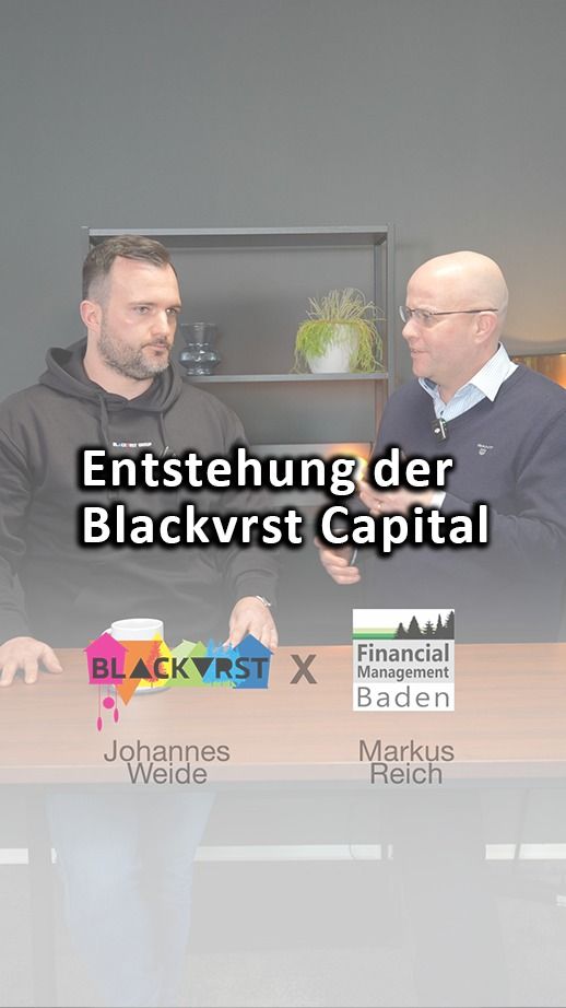 FMB x Blackvrst Capital 4: Was war der Antrieb für eine günstigere & clevere, regionale Anlagemöglichkeit? Und wie ist daraus die Blackvrst Gruppe entstanden?

Johannes Weide erklärt, wie Regional-Anleger exportiert und gleichzeitig überregionale Anleger importiert werden. Und was das mit der monetären Wertschöpfung einer Region macht.

#financial #anleger #management #finanzierung #monetär #finanzanlage