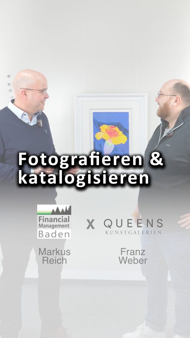 QUEENS x FMB 15: Das Fotostudio der Kunstgalerie - zum Digitalisieren und Katalogisieren.

#financial #management #kunstgalerie #kunstalswertanlage #kunst