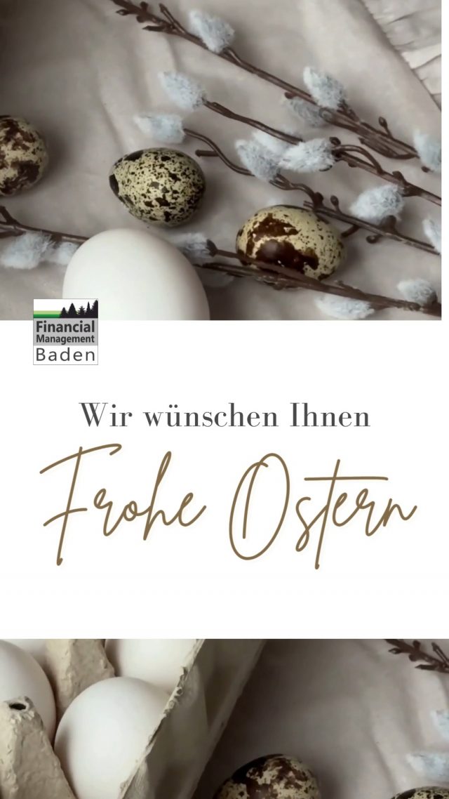 FROHE OSTERN wünscht Ihnen das gesamte FMB Netzwerk Team 

#ostern #ostergrüße