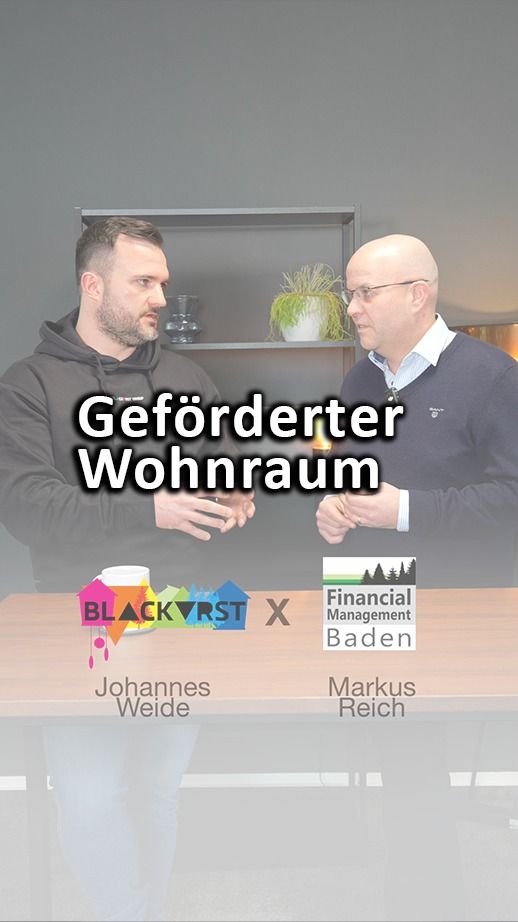 Teil 3 FMB x Blackvrst Group: Im Bereich "geförderter Wohnraum" sind verschiedene Formen und viele Förderungen möglich. Johannes Weide und Markus Reich im Gespräch über Mitarbeiterwohnungen, Wohnraum für Kommunen oder auch für Privatleute.

#financial #management #baden #blackforest #geförderterwohnungsbau  #finanzierungsmöglichkeiten #Finanzierung #beteiligungen